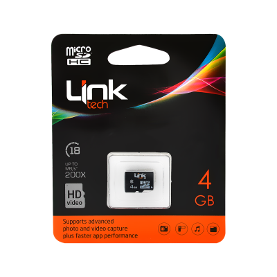 4GB Micro SD Adaptörsüz Hafıza Kart