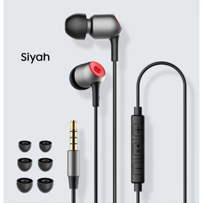 Baseus H02 Stereo Piston 3.M Jack Universal Kulaklık